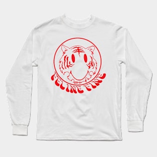 Feline Fine Long Sleeve T-Shirt